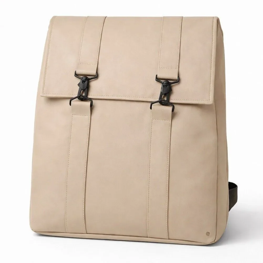 RAINS Unisex MSN Mini Backpack 13300 Sand Waterproof Mini Pack New
